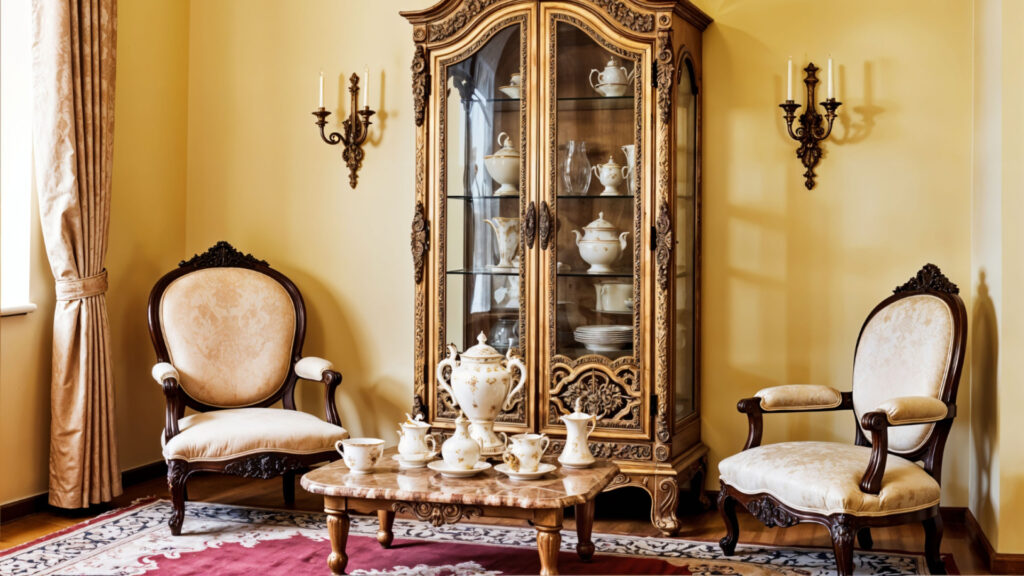 Why Heritage Furniture Defines Luxury Living?