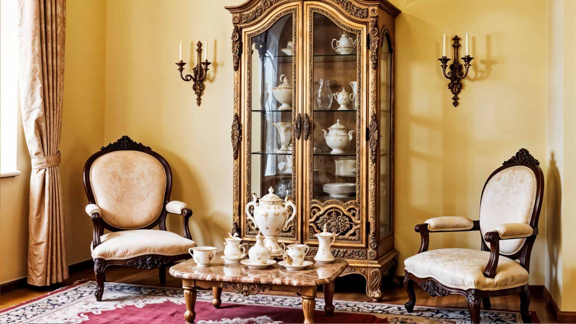 Why Heritage Furniture Defines Luxury Living?