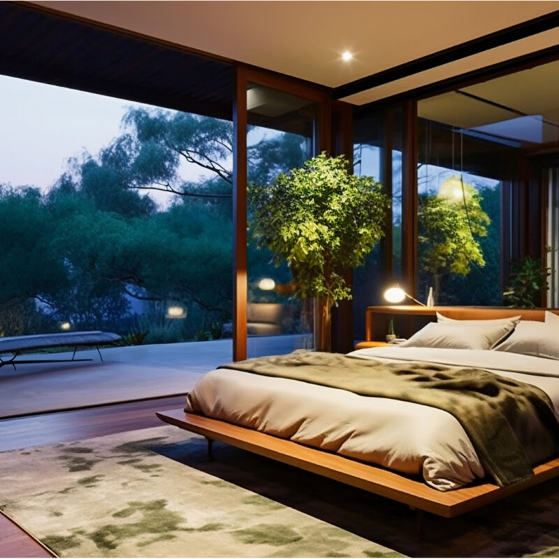 Bespoke Luxury Bedroom Interiors for Timeless Comfort