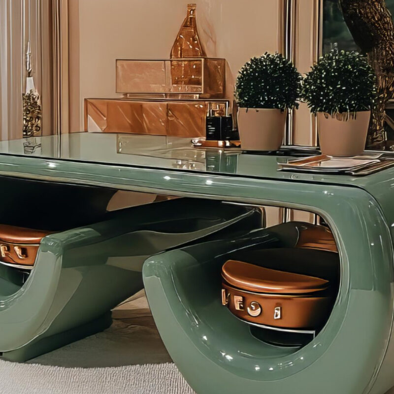 Statement Furniture for Luxury Home Styling