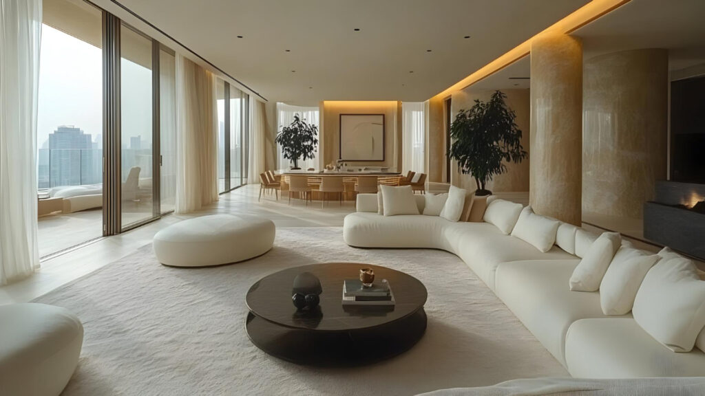 Minimal Luxe Interiors for Sophisticated Living