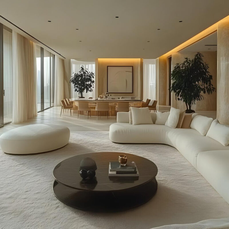 Minimal Luxe Interiors for Sophisticated Living