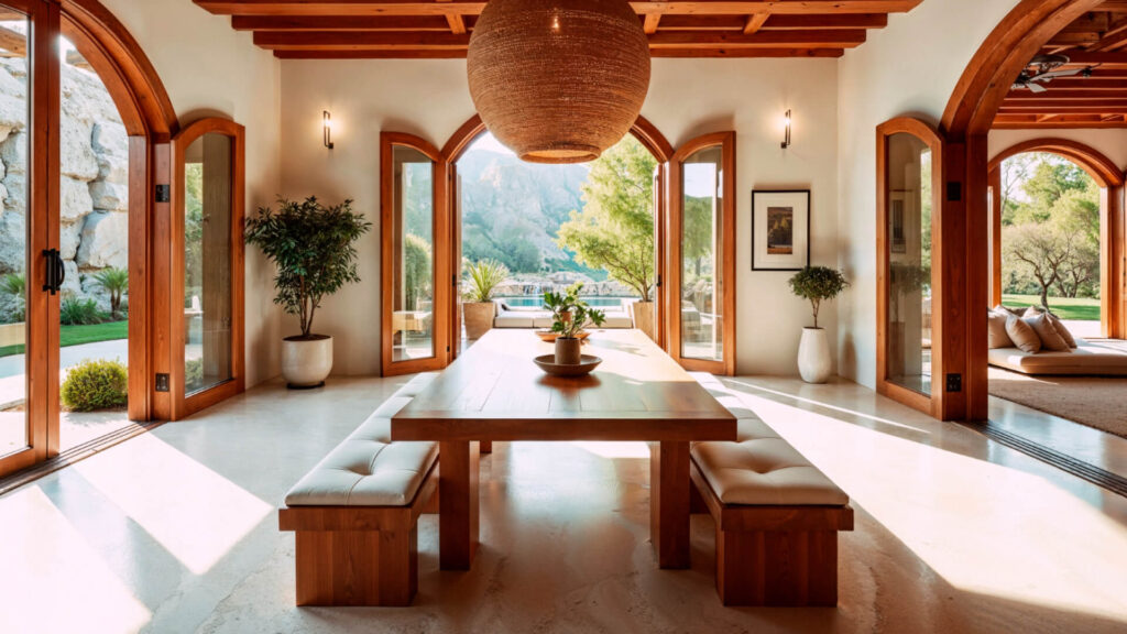 Natural Materials in Interior Design for Luxury Homes