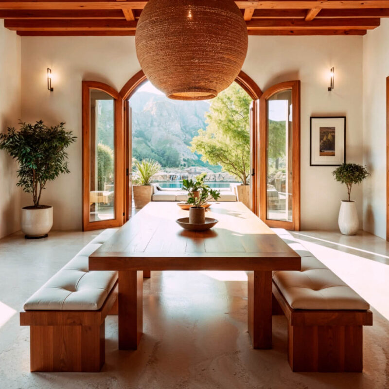 Natural Materials in Interior Design for Luxury Homes