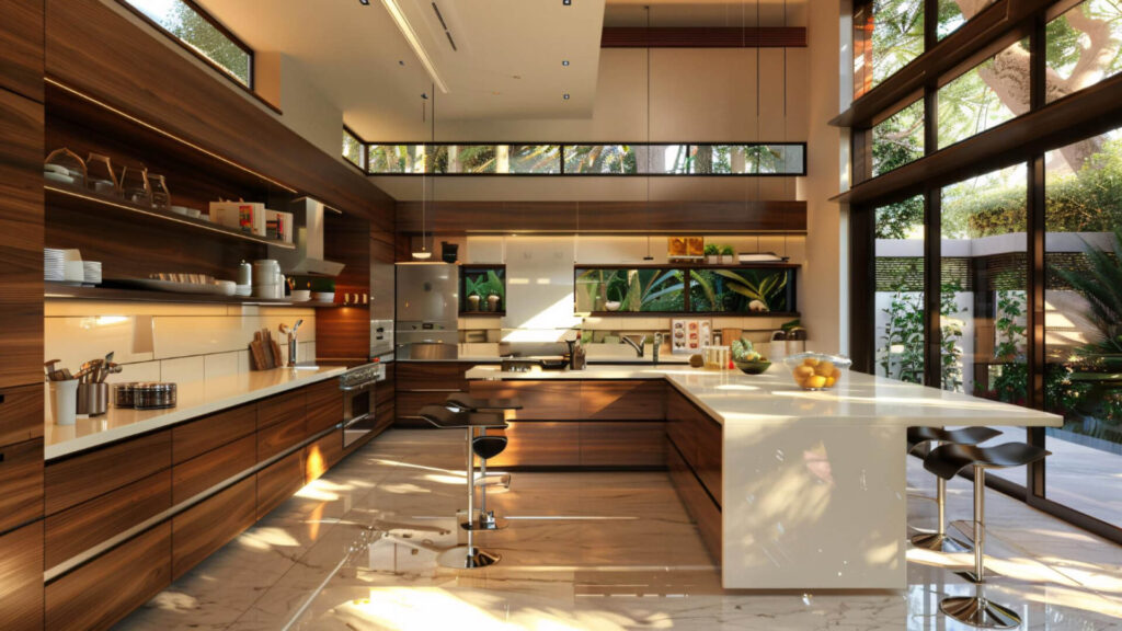 Luxury Kitchen Design for Pune Homes | LuxDeco