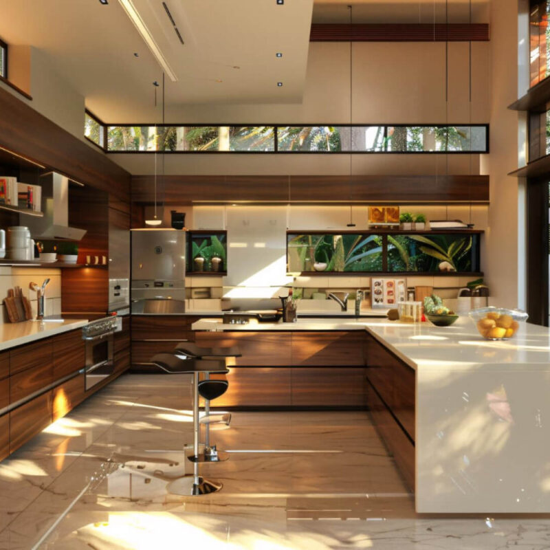 Luxury Kitchen Design for Pune Homes | LuxDeco