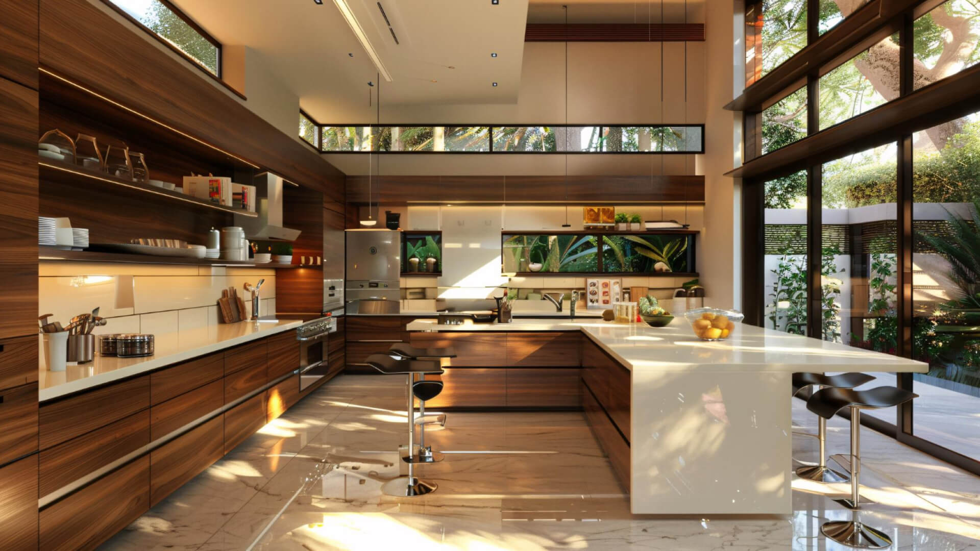 Luxury Kitchen Design for Pune Homes | LuxDeco