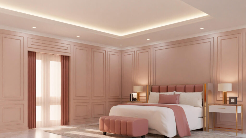Luxury Bedroom Ceiling Design Ideas for Elegant Interiors