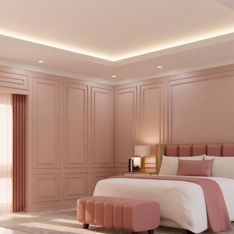 Luxury Bedroom Ceiling Design Ideas for Elegant Interiors