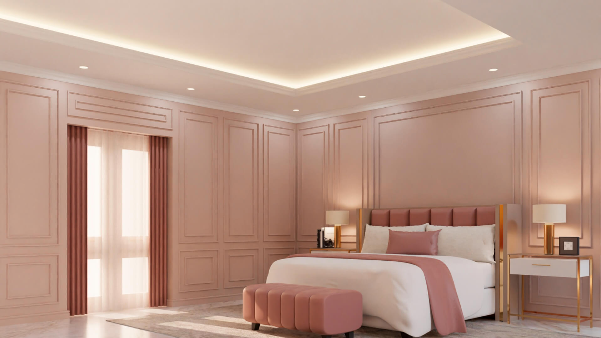 Luxury Bedroom Ceiling Design Ideas for Elegant Interiors