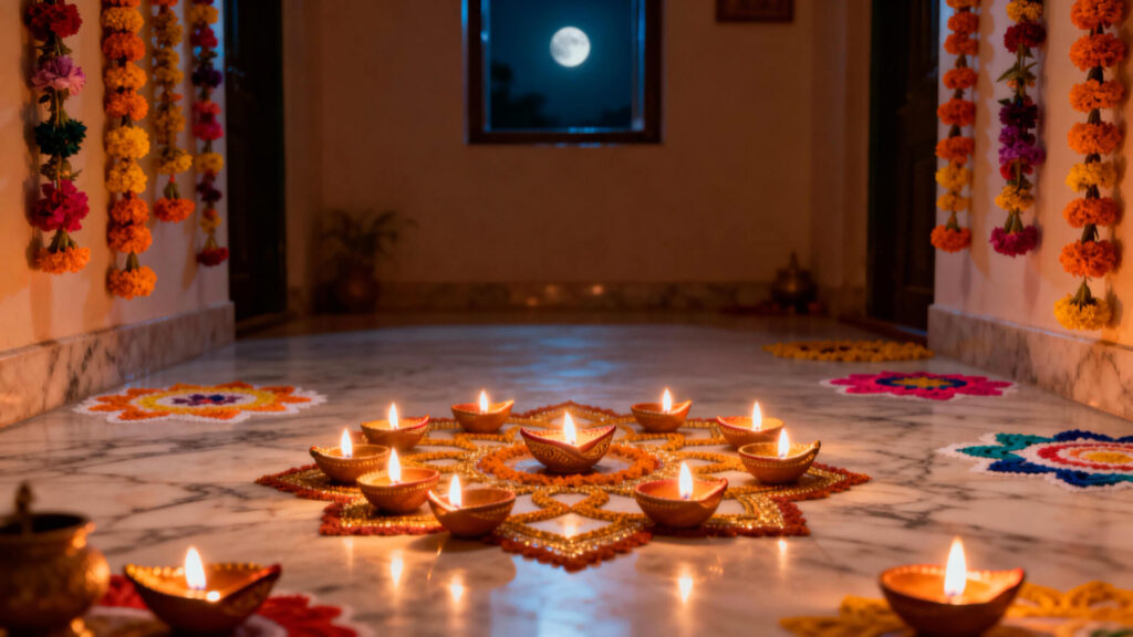Luxury Diwali Home Decor Ideas for Elegant Homes