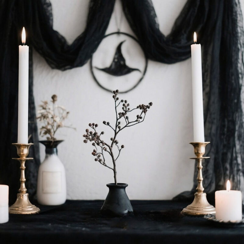 Luxury Halloween Decor Ideas for Elegant Interiors