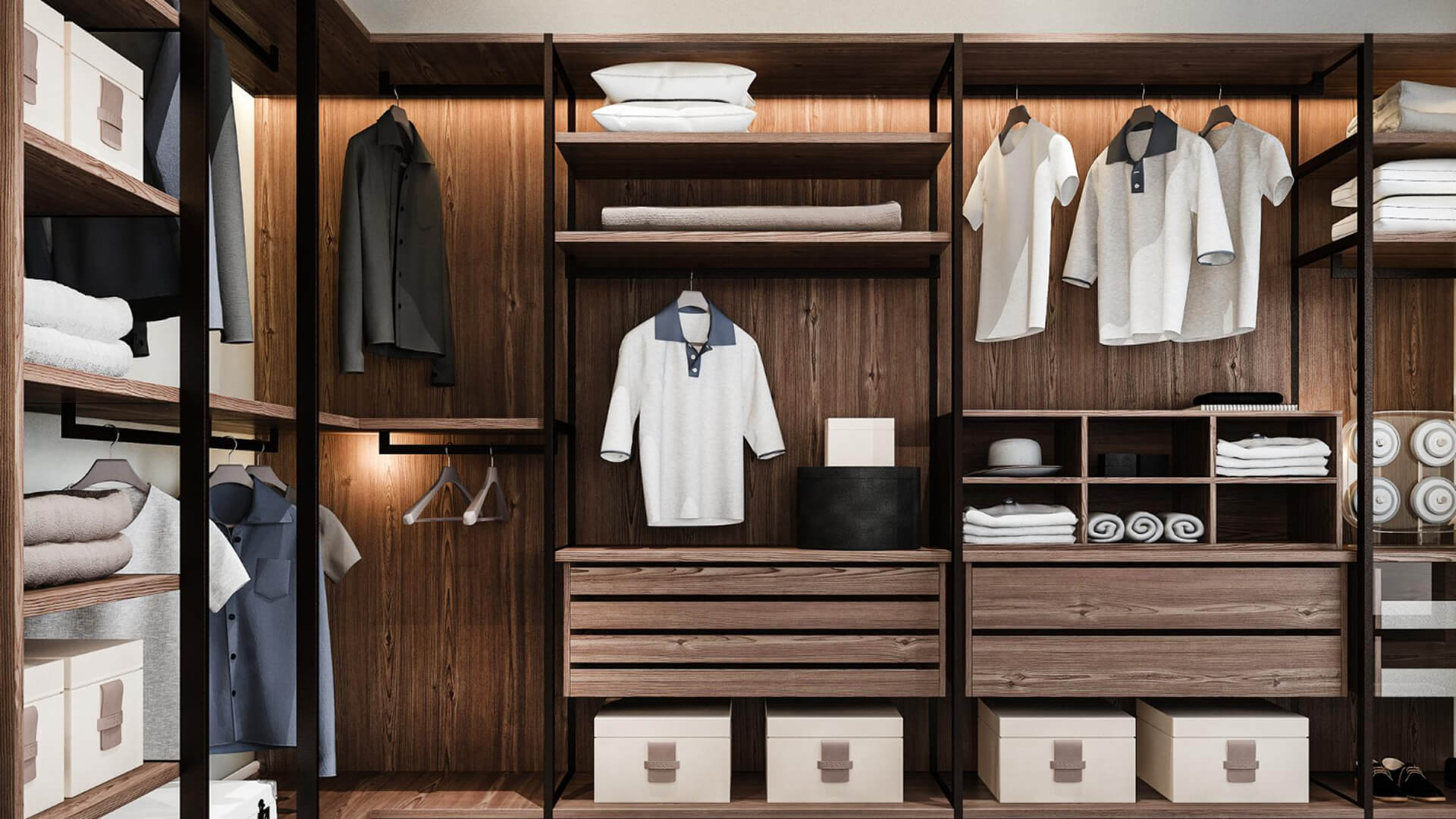Top 5 Walk In Wardrobe Design Ideas for Luxury Homes