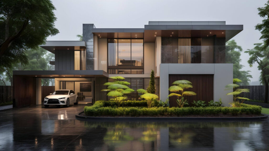 Villa Design Planning: Social, Private & Guest Spaces