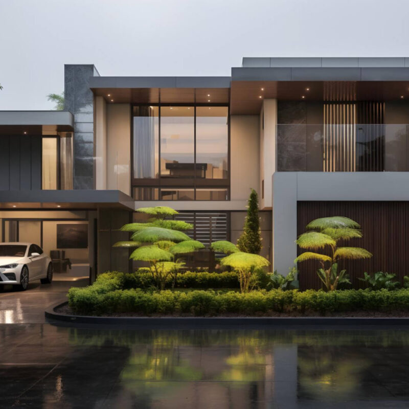 Villa Design Planning: Social, Private & Guest Spaces